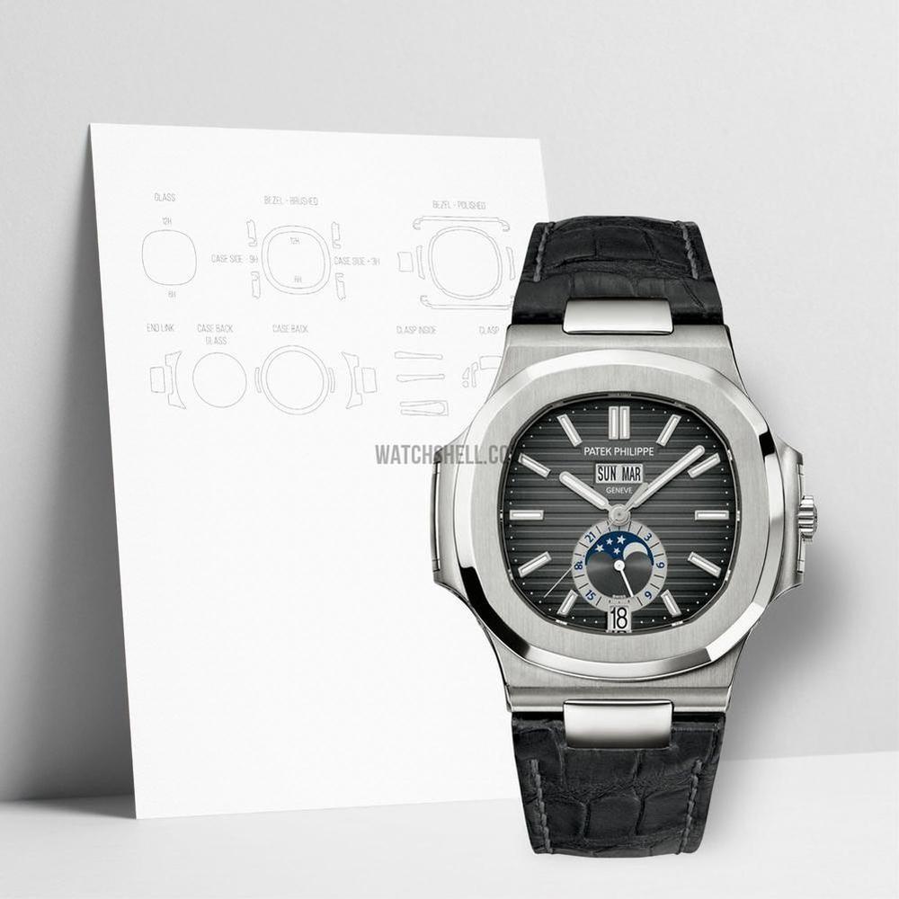 WatchShell for Patek Philippe Nautilus 5726A