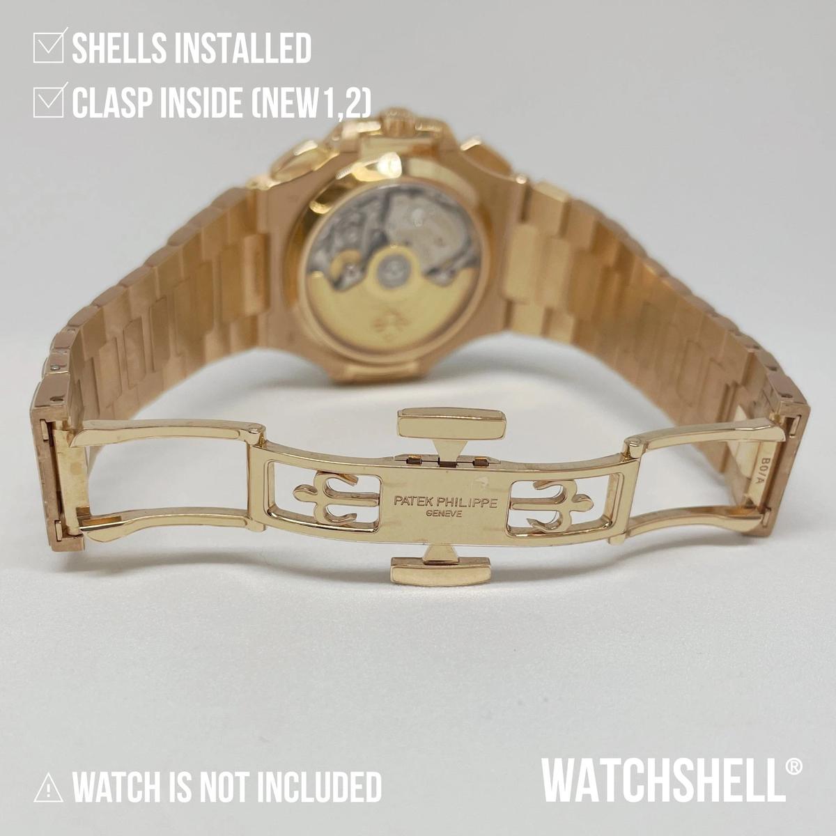 WatchShell for Patek Philippe Nautilus 5980/1R