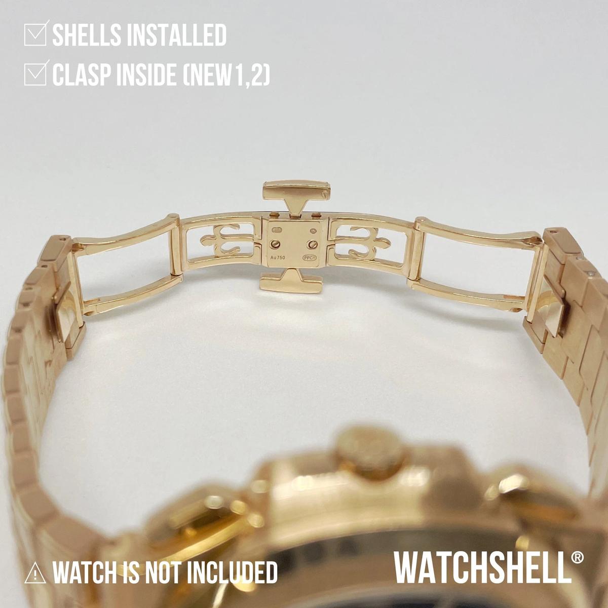 WatchShell for Patek Philippe Nautilus 5980/1R