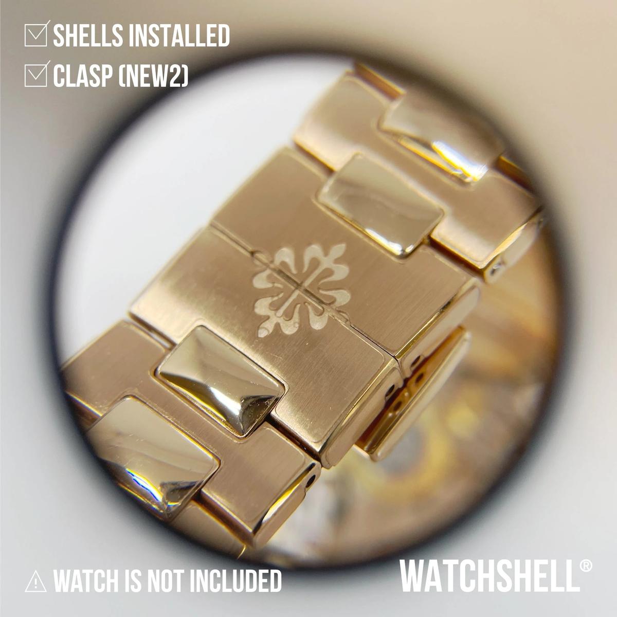 WatchShell for Patek Philippe Nautilus 5980/1R