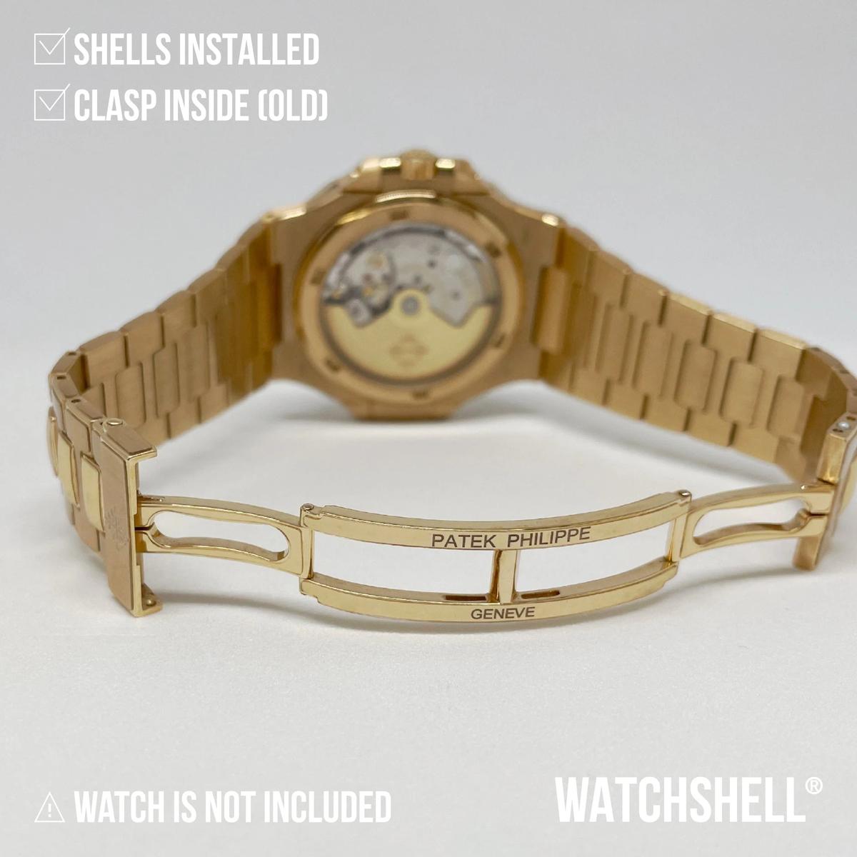 WatchShell for Patek Philippe Nautilus 5980/1R