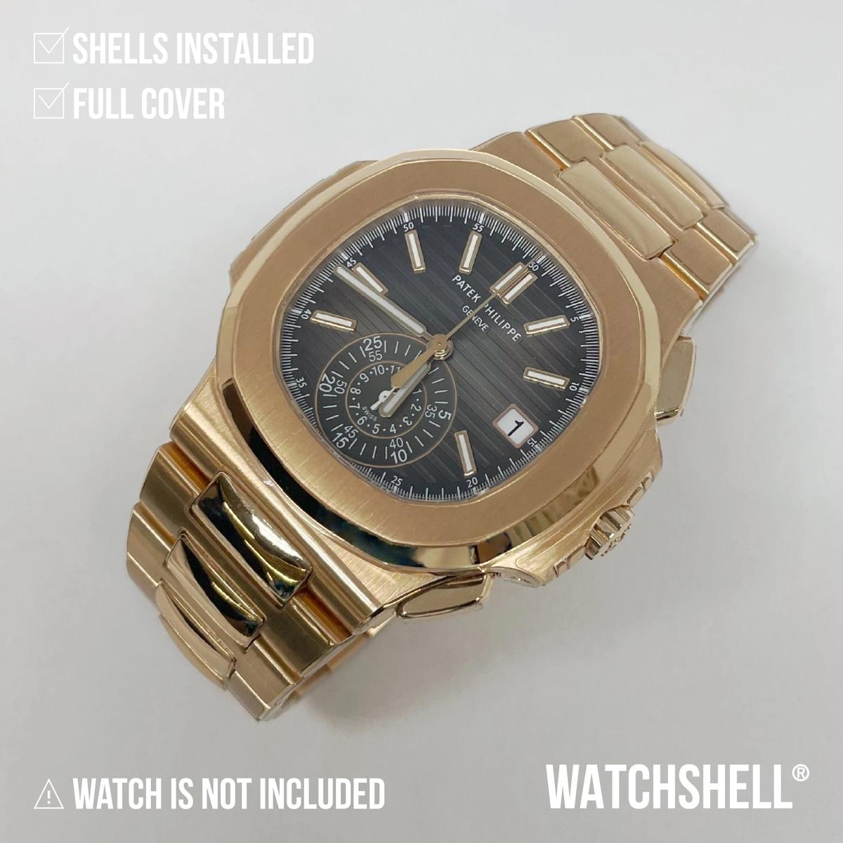WatchShell for Patek Philippe Nautilus 5980/1R
