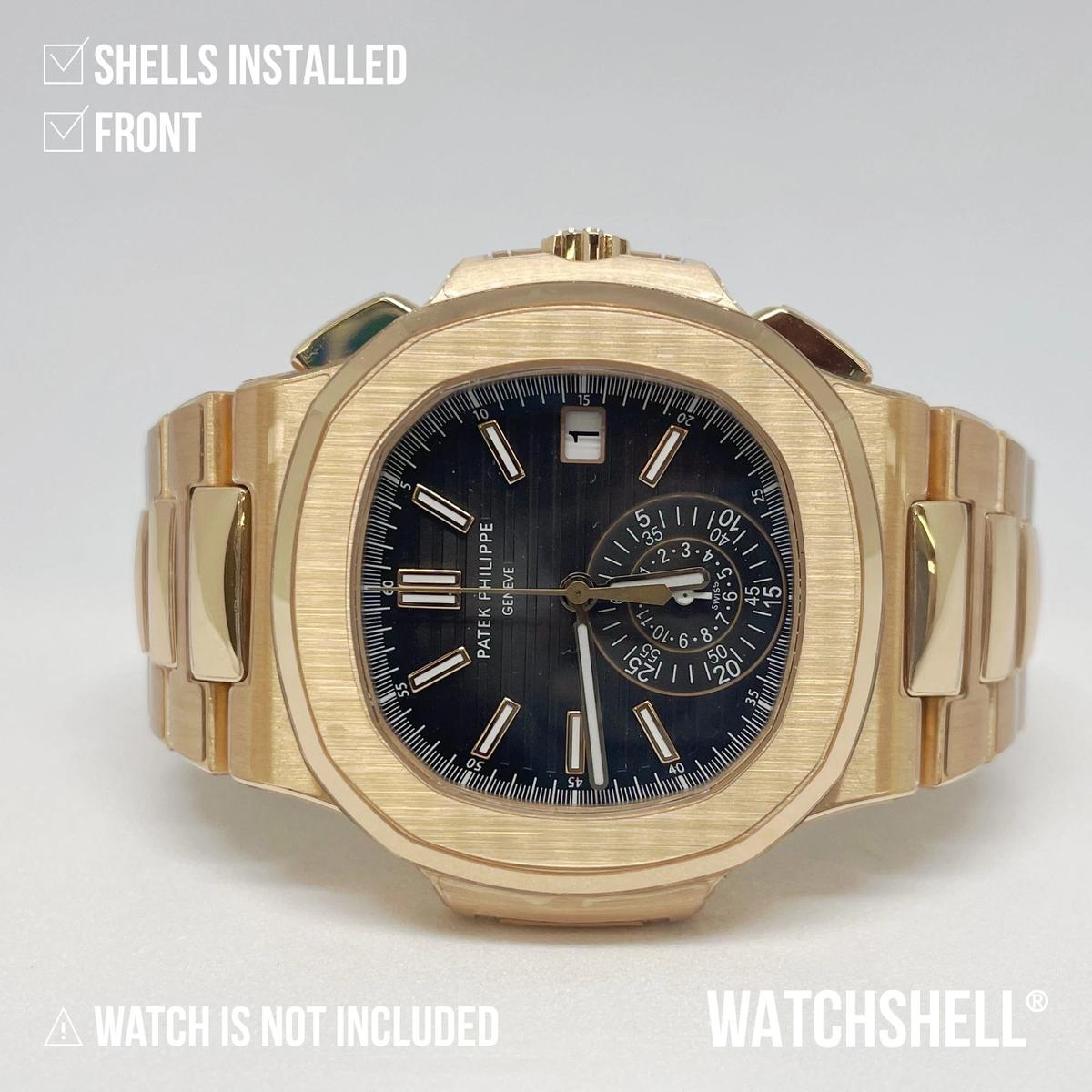 WatchShell for Patek Philippe Nautilus 5980/1R