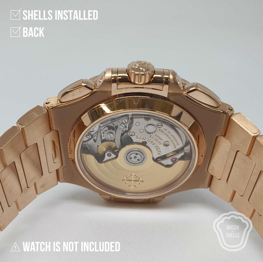 WatchShell for Patek Philippe Nautilus 5980/1R