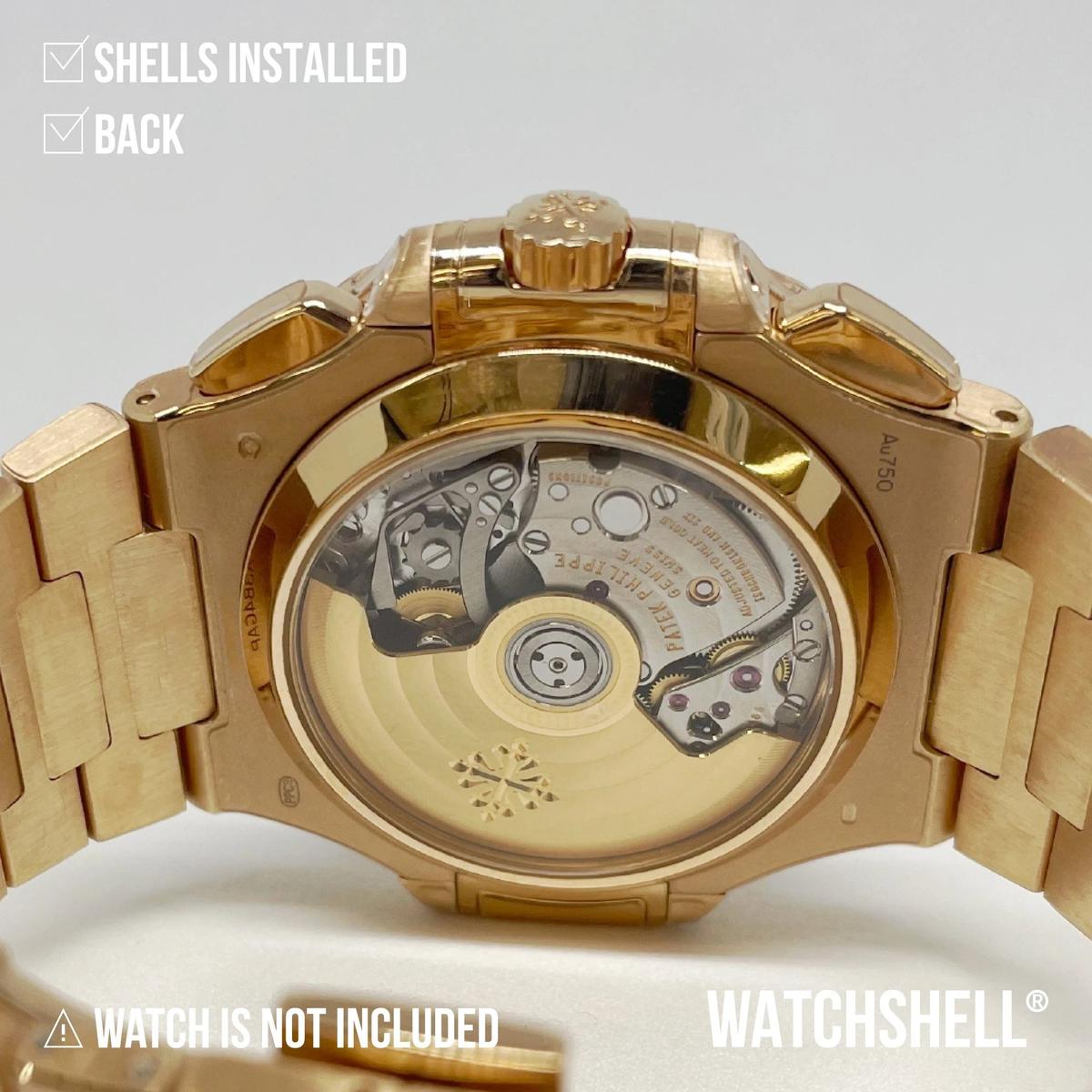 WatchShell for Patek Philippe Nautilus 5980/1R