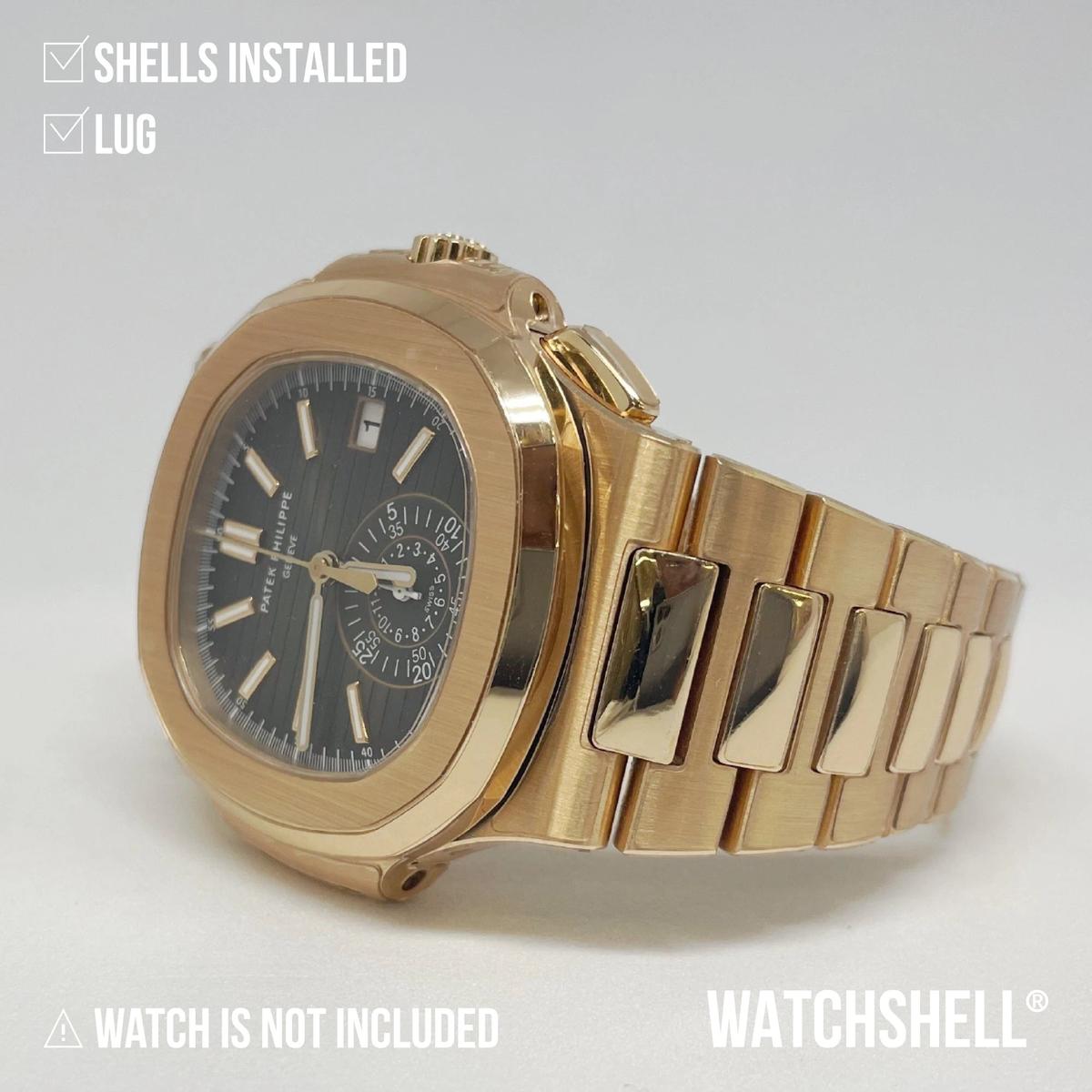 WatchShell for Patek Philippe Nautilus 5980/1R