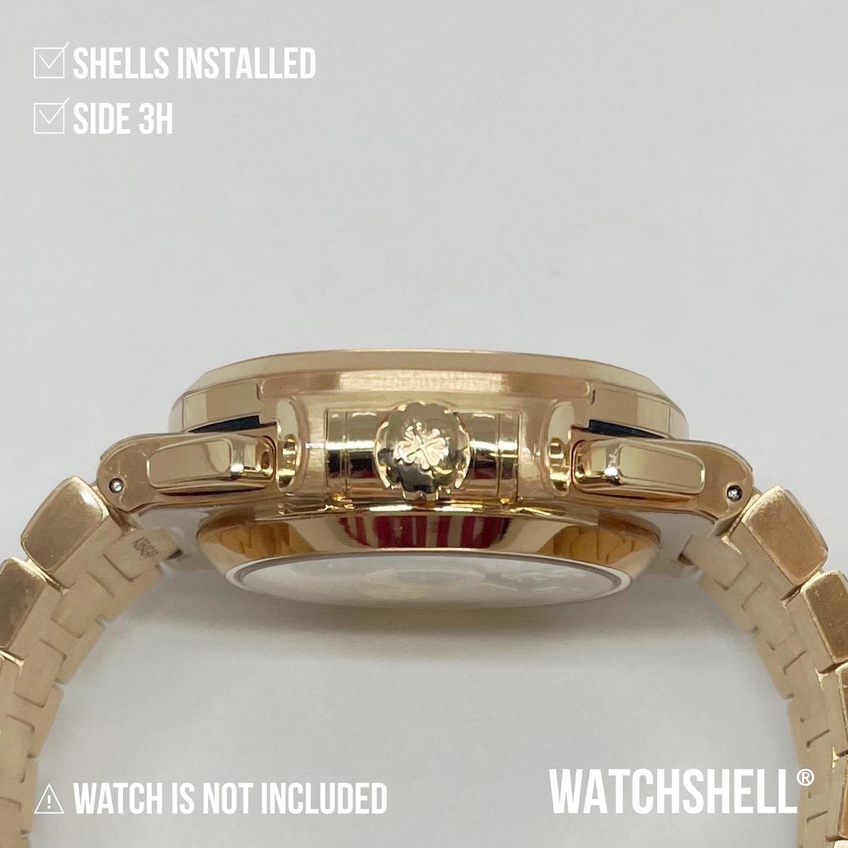 WatchShell for Patek Philippe Nautilus 5980/1R