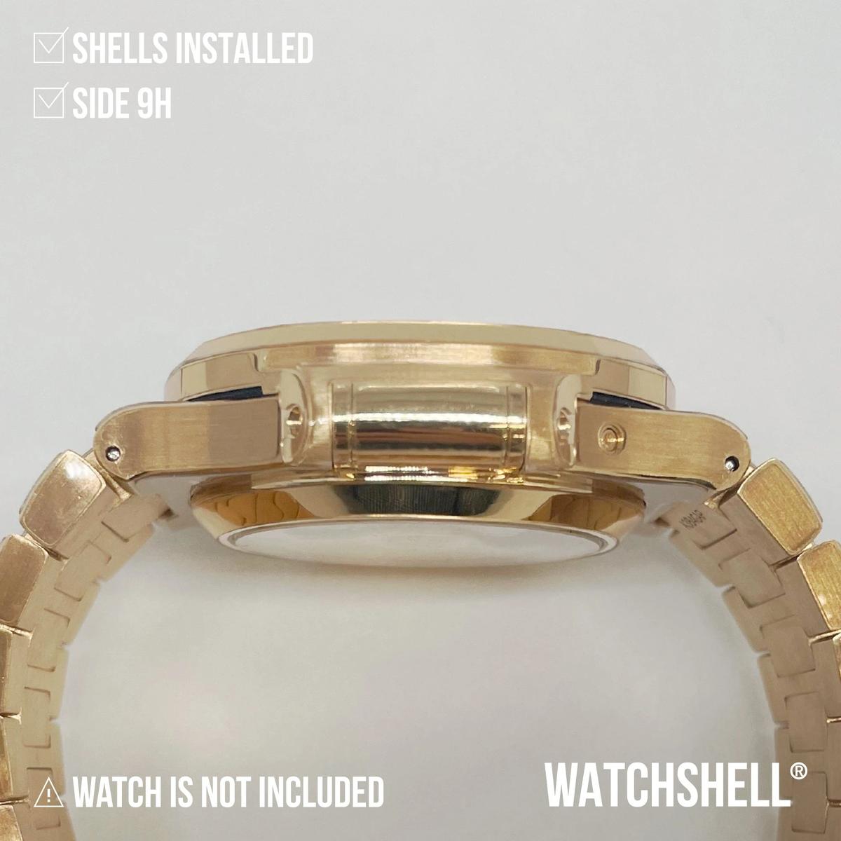 WatchShell for Patek Philippe Nautilus 5980/1R