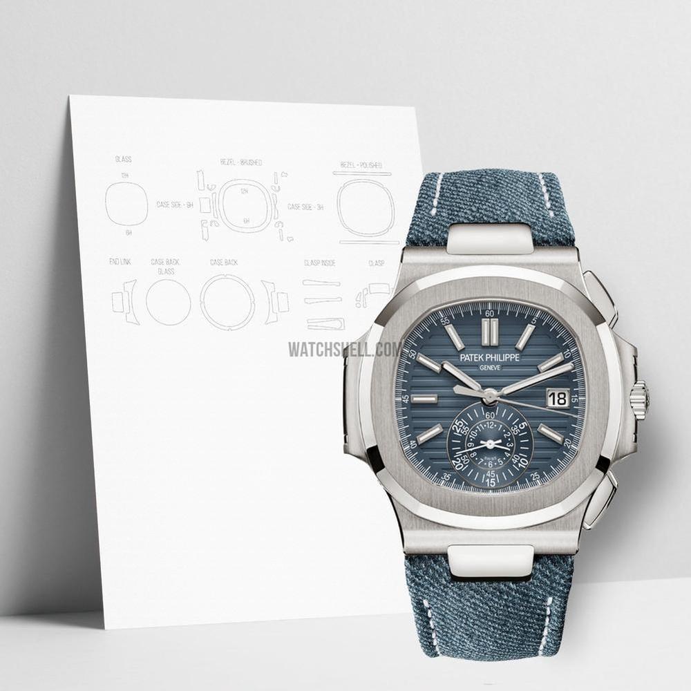 WatchShell for Patek Philippe Nautilus 5980/60G