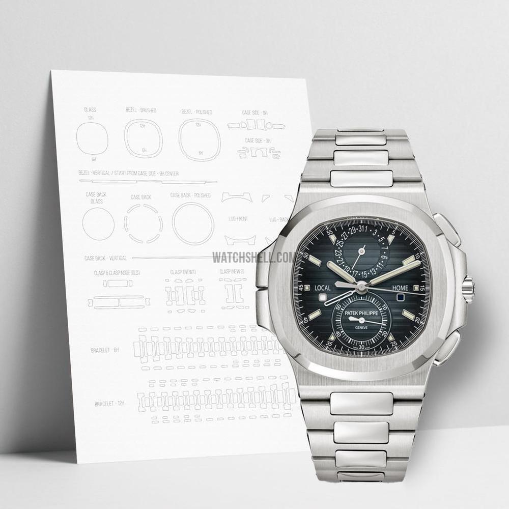 WatchShell for Patek Philippe Nautilus 5990/1A