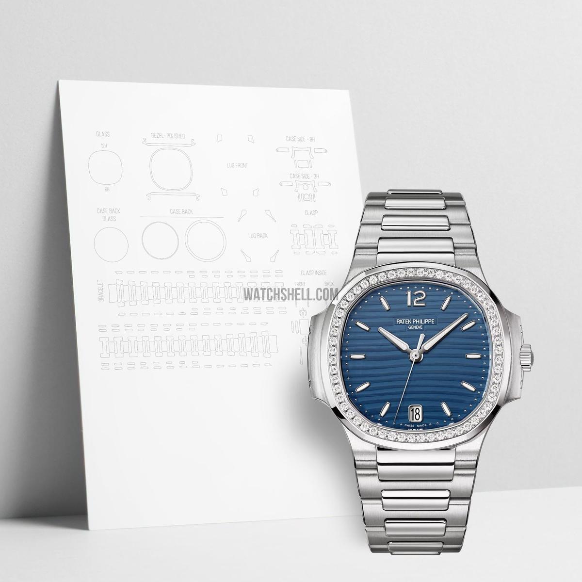 WatchShell for Patek Philippe Nautilus 7118/1200A
