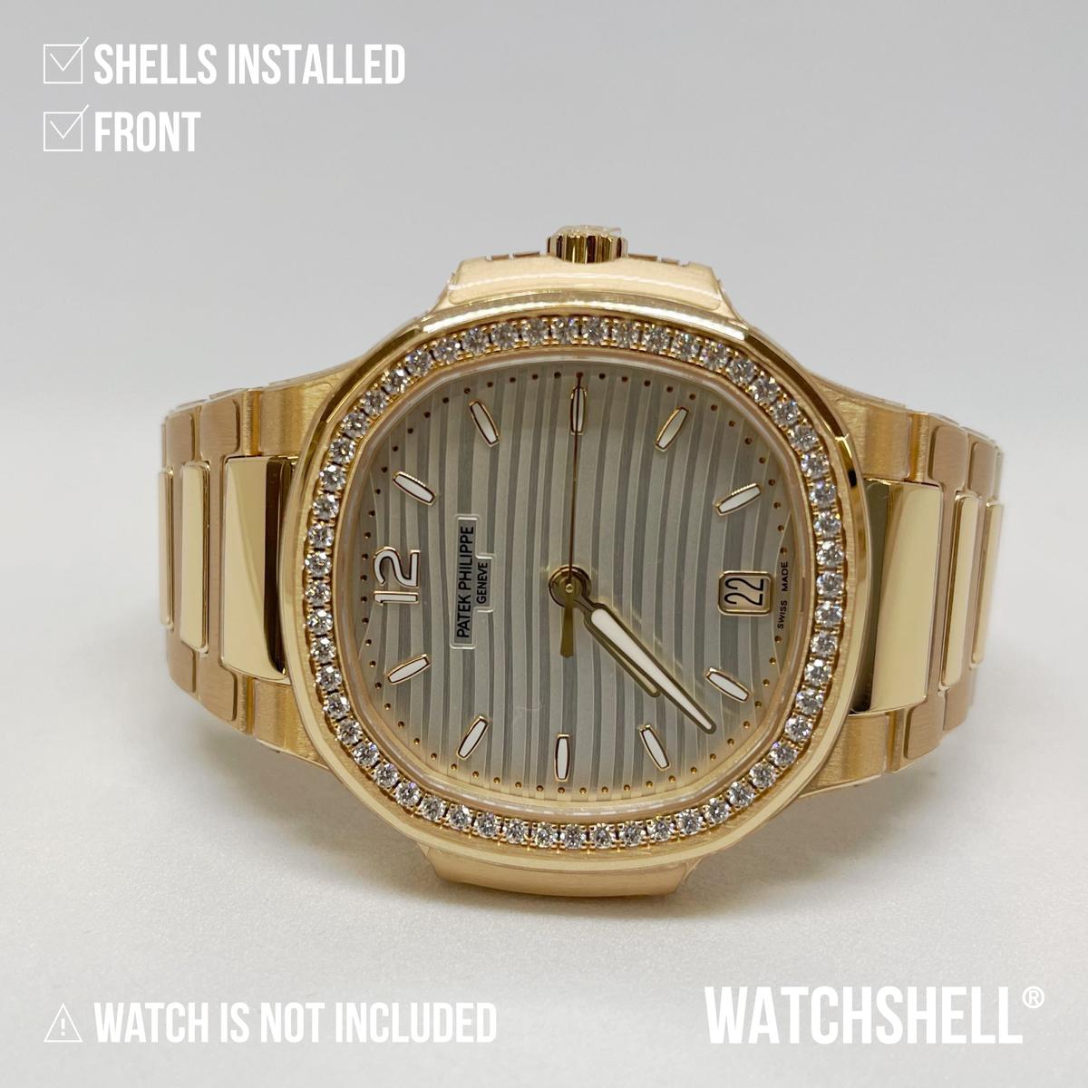 WatchShell for Patek Philippe Nautilus 7118/1200R