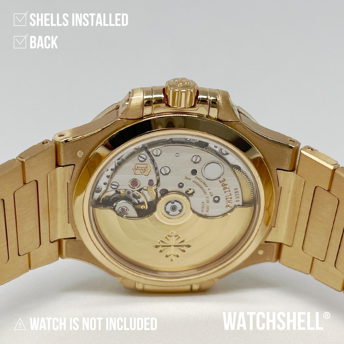 WatchShell for Patek Philippe Nautilus 7118/1200R