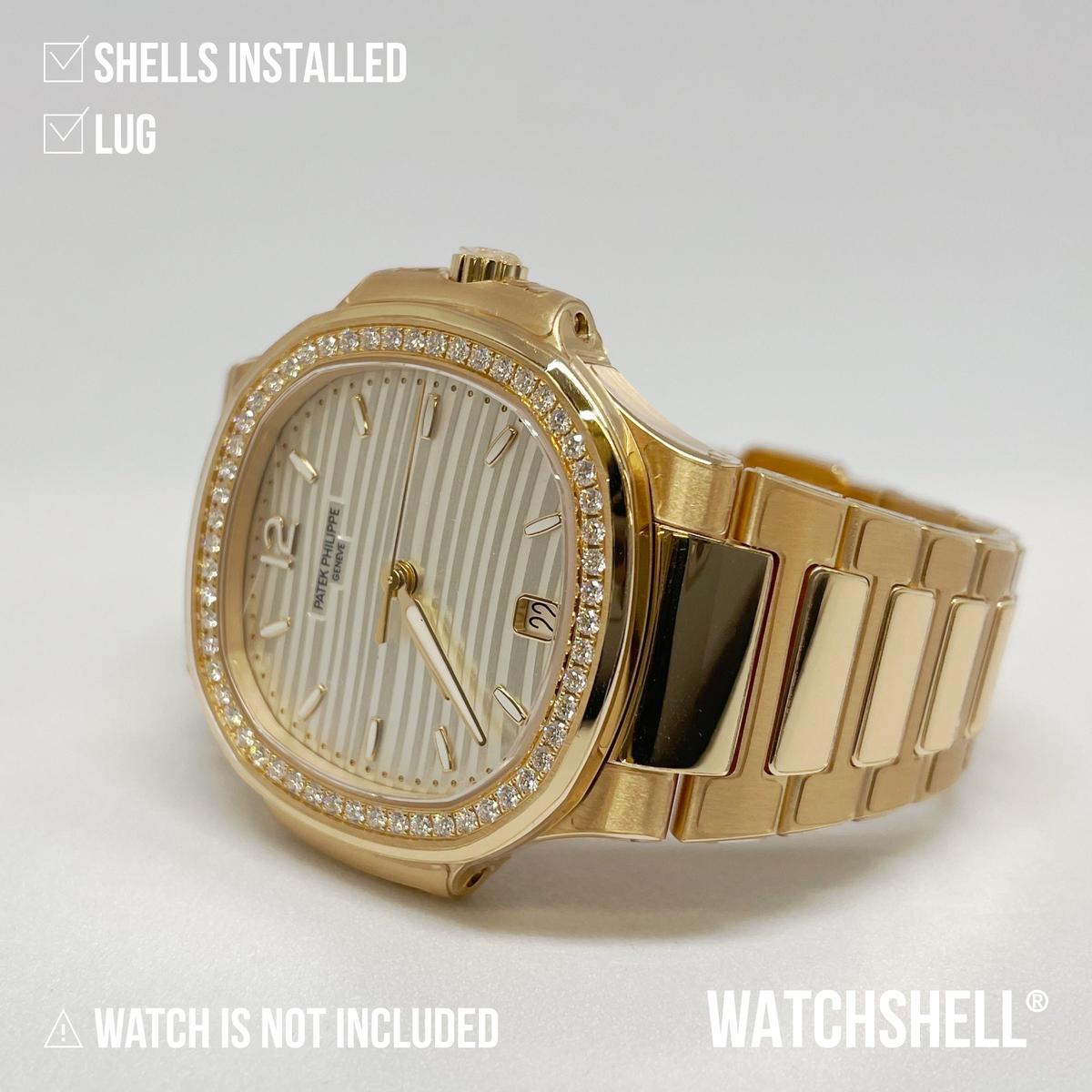 WatchShell for Patek Philippe Nautilus 7118/1200R