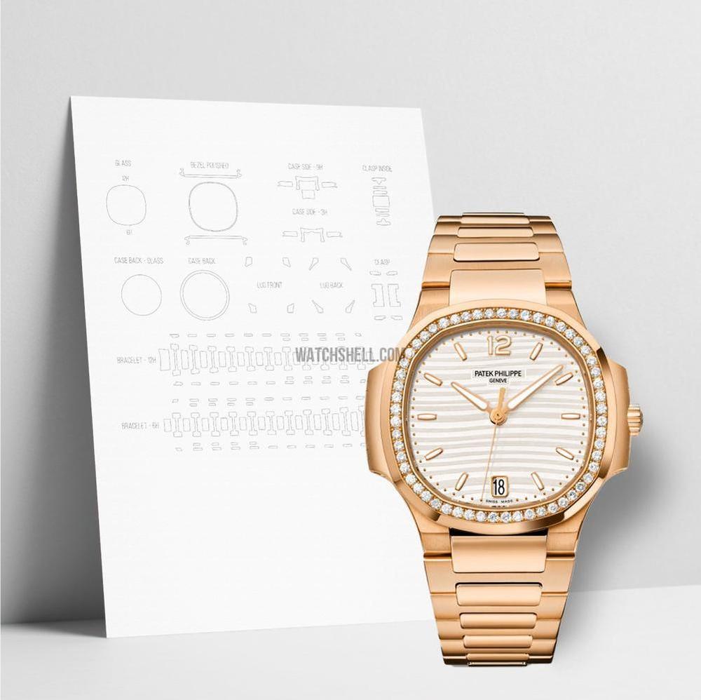 WatchShell for Patek Philippe Nautilus 7118/1200R