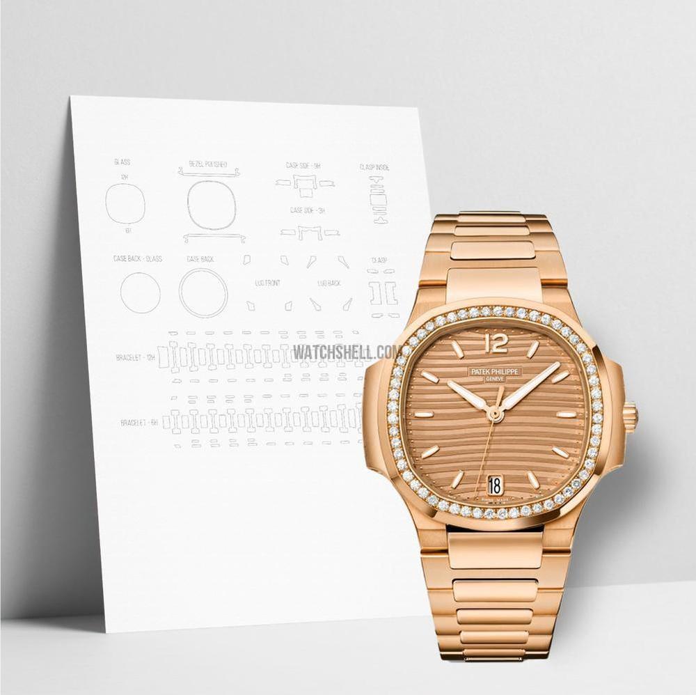 WatchShell for Patek Philippe Nautilus 7118/1200R