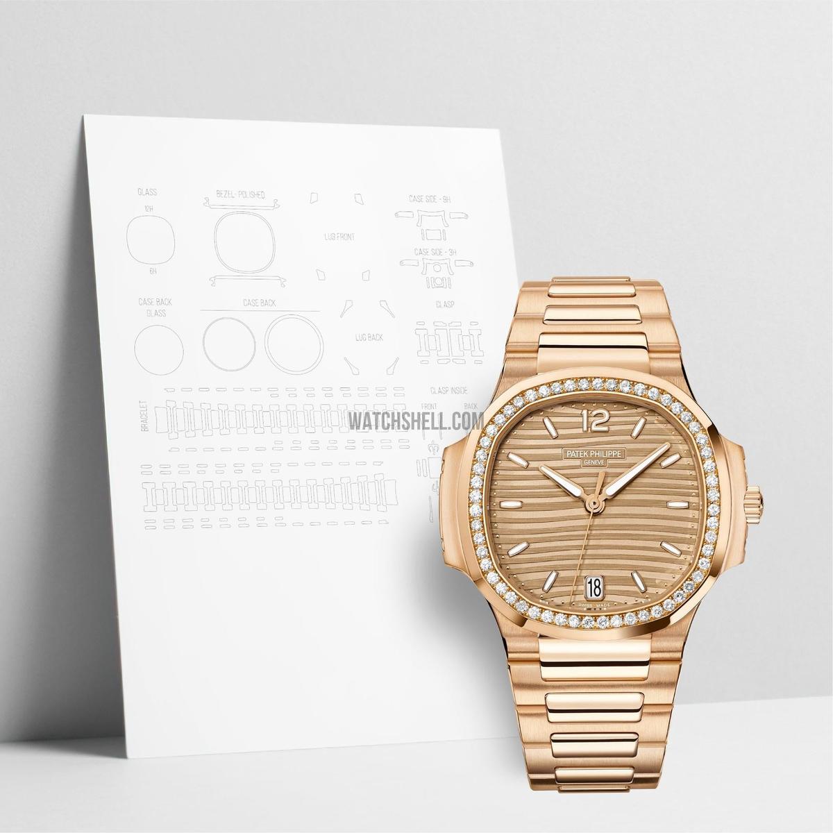 WatchShell for Patek Philippe Nautilus 7118/1200R