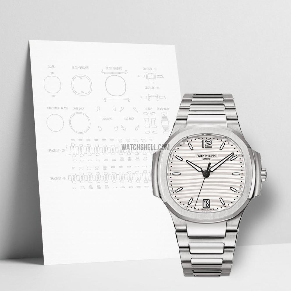 WatchShell for Patek Philippe Nautilus 7118/1A