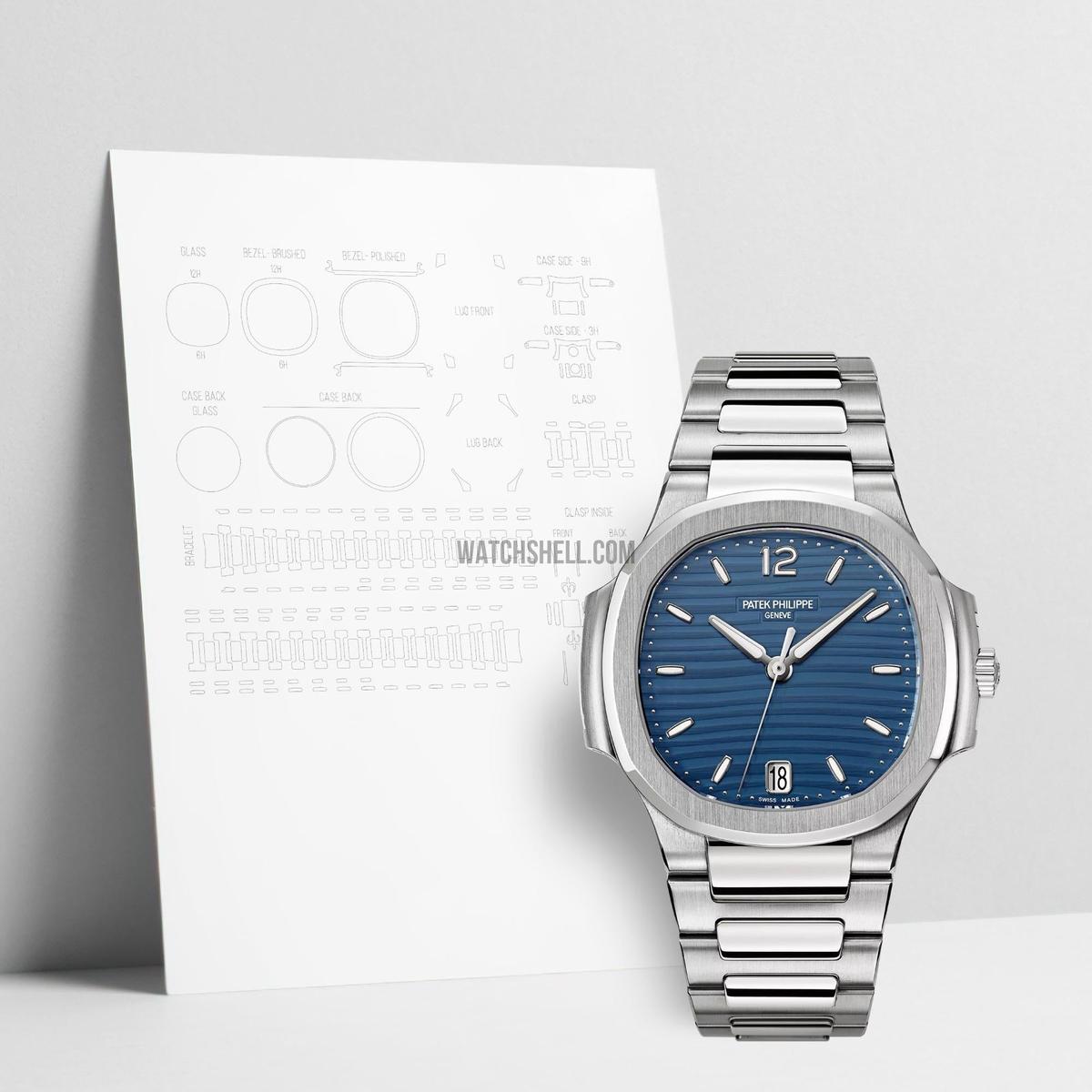 WatchShell for Patek Philippe Nautilus 7118/1A