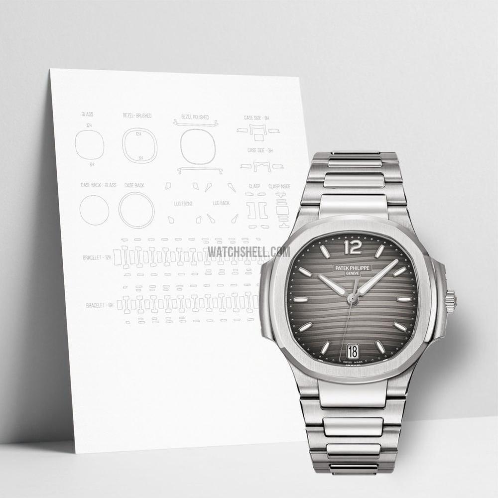 WatchShell for Patek Philippe Nautilus 7118/1A