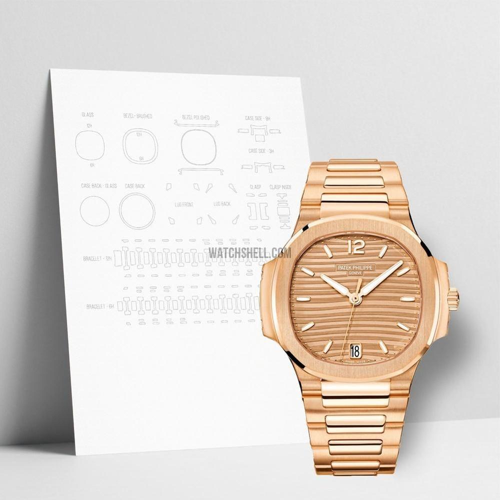 WatchShell for Patek Philippe Nautilus 7118/1R