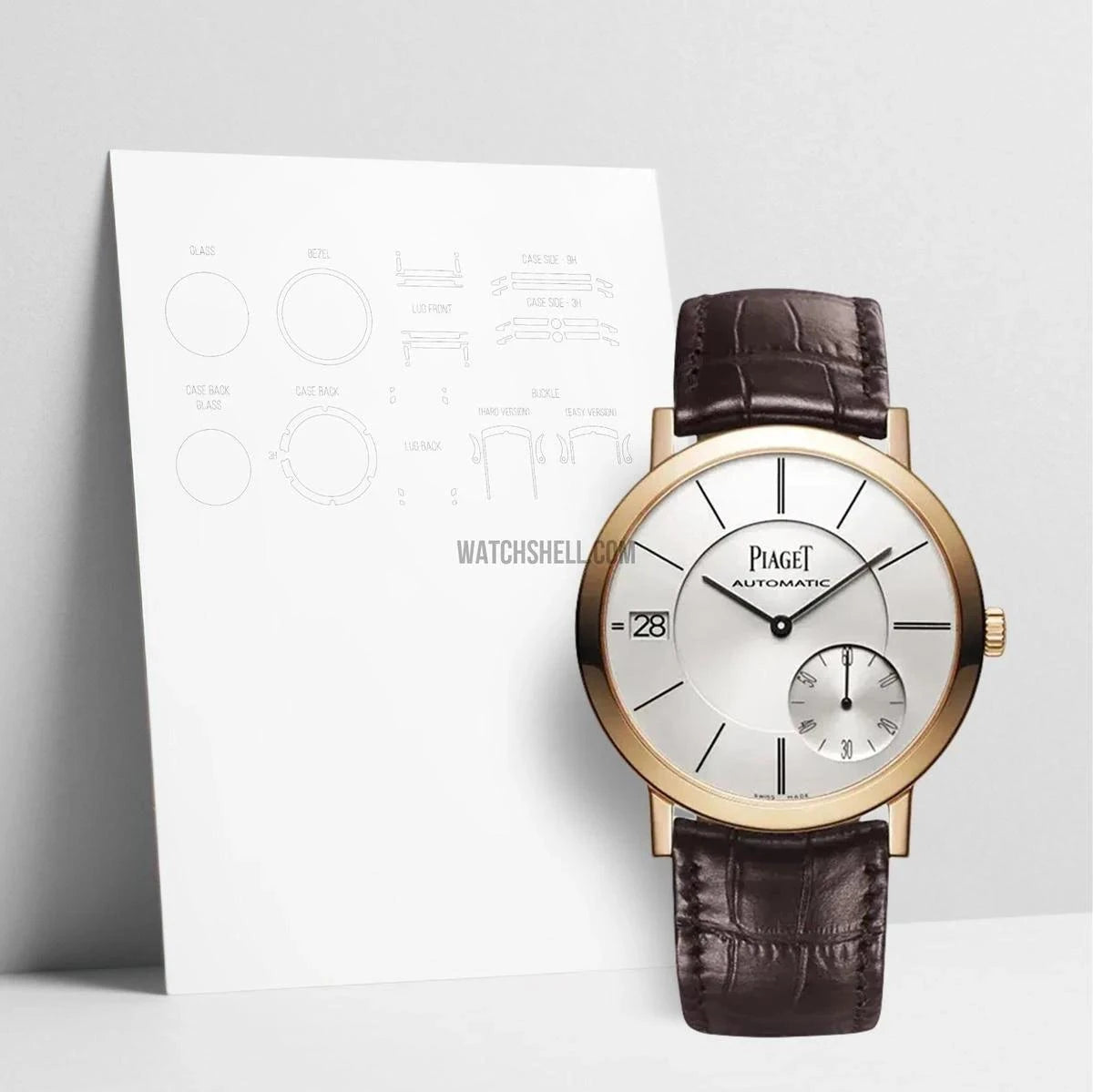 WatchShell for Piaget Altiplano G0A38131