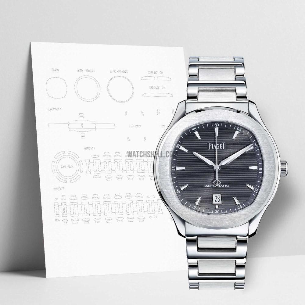 WatchShell for Piaget Polo Date G0A41003