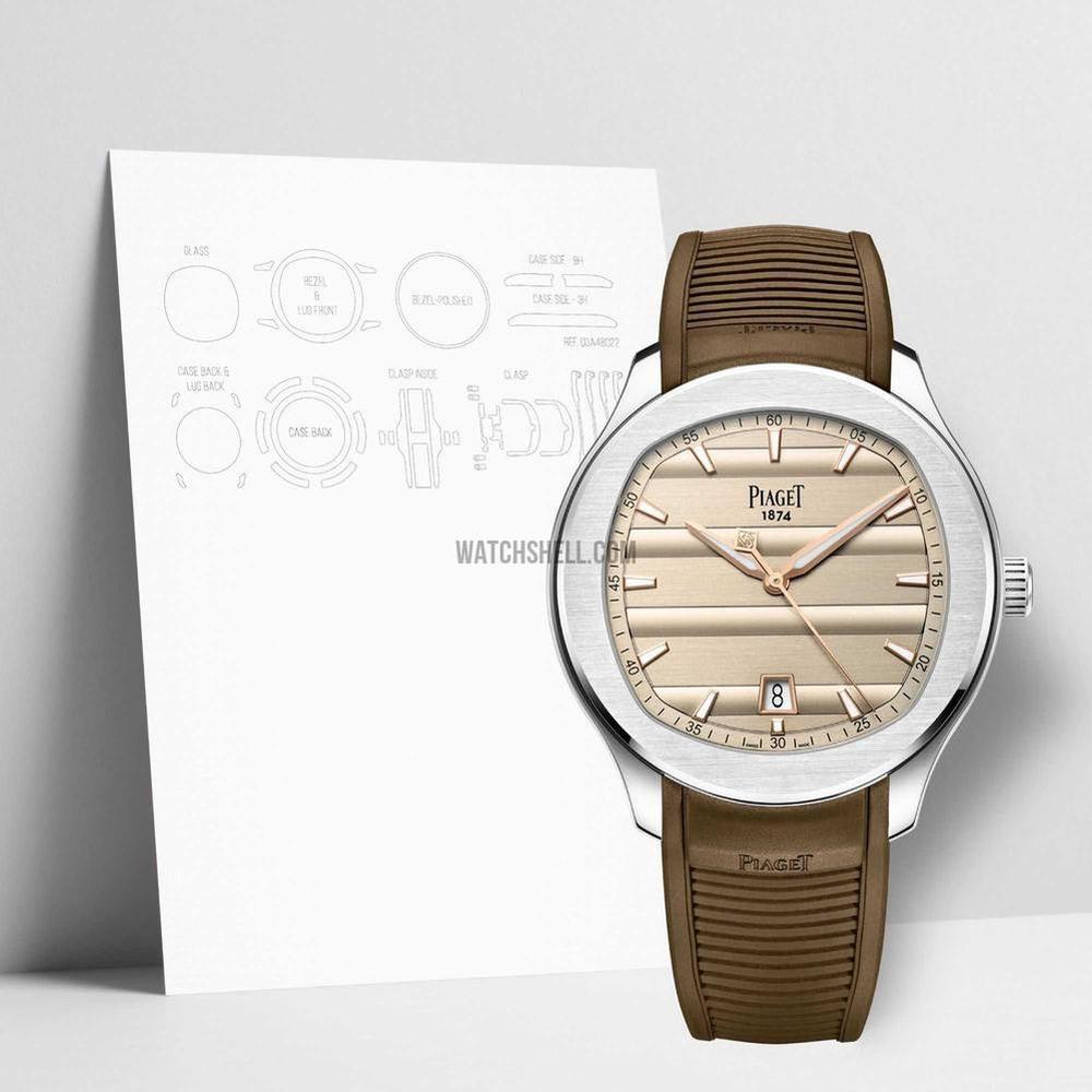 WatchShell for Piaget Polo Date G0A49023