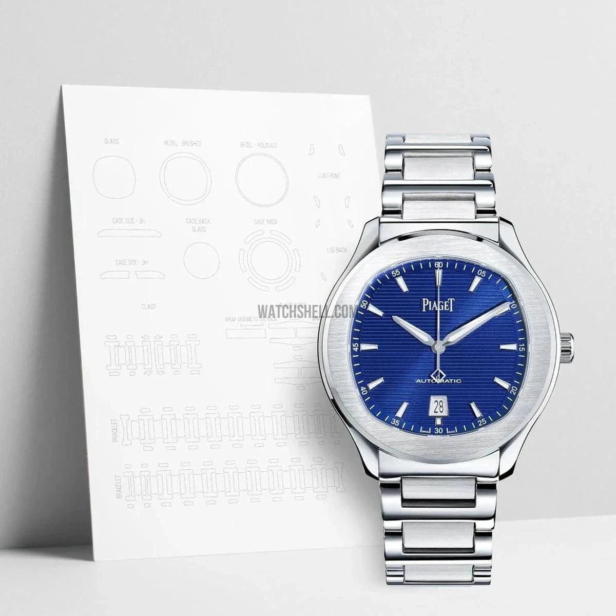 WatchShell for Piaget Polo G0A41002