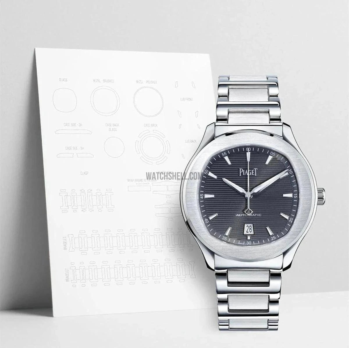 WatchShell for Piaget Polo G0A41003