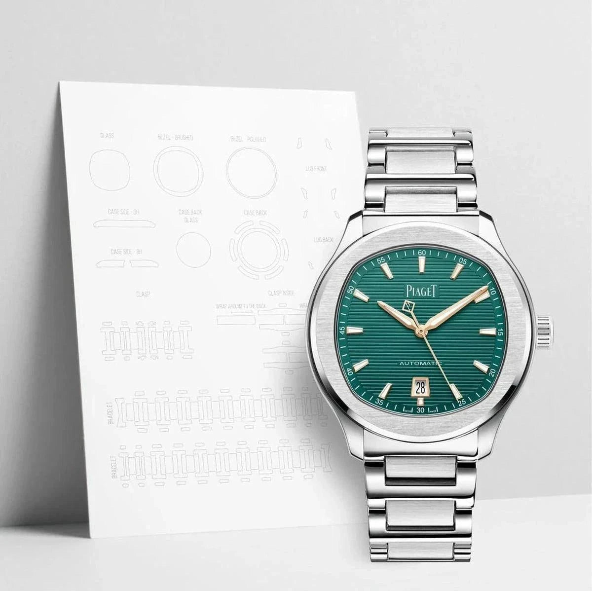 WatchShell for Piaget Polo G0A45005