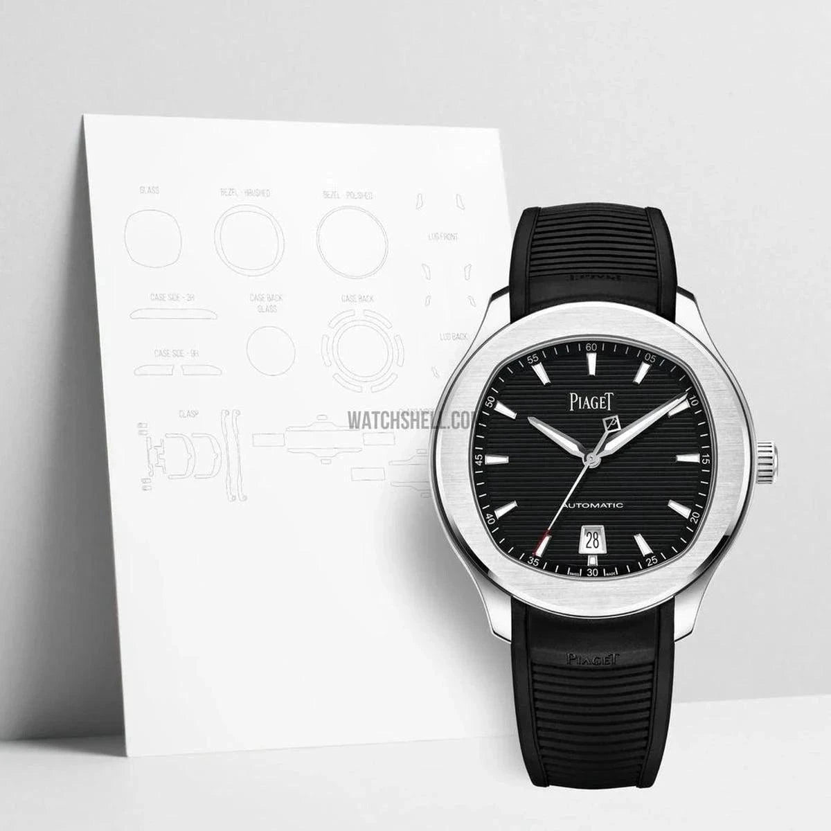 WatchShell for Piaget Polo G0A47014