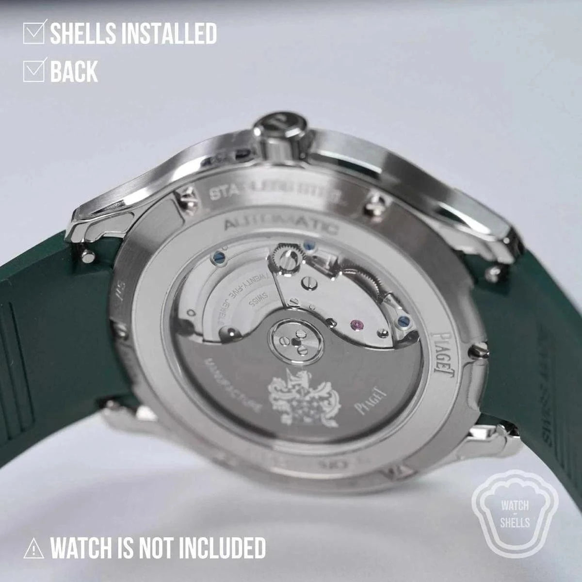 WatchShell for Piaget Polo G0A48022