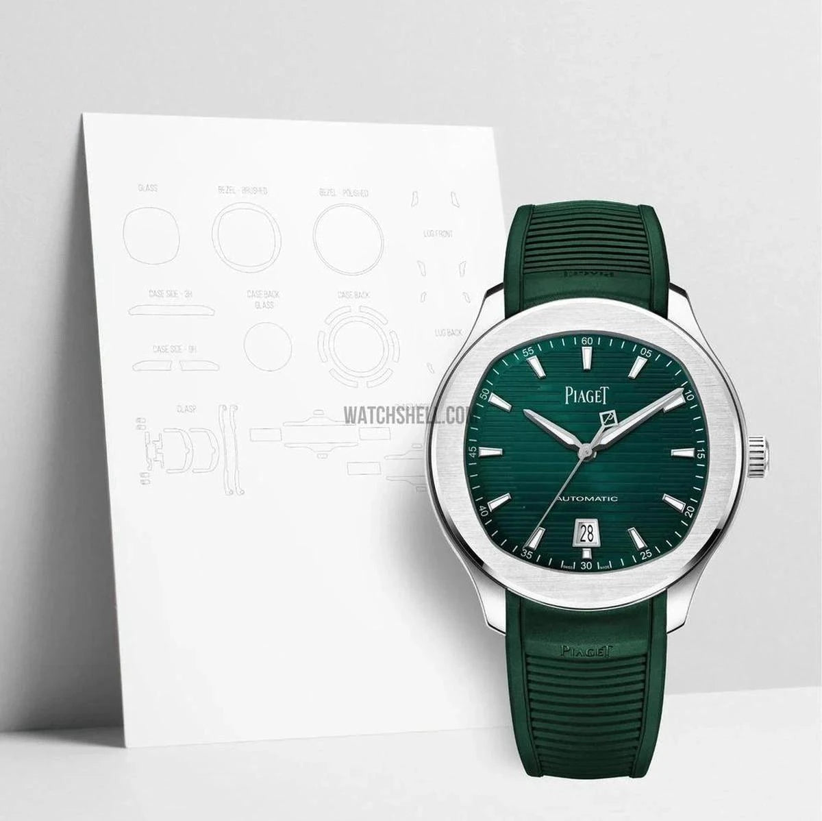 WatchShell for Piaget Polo G0A48022