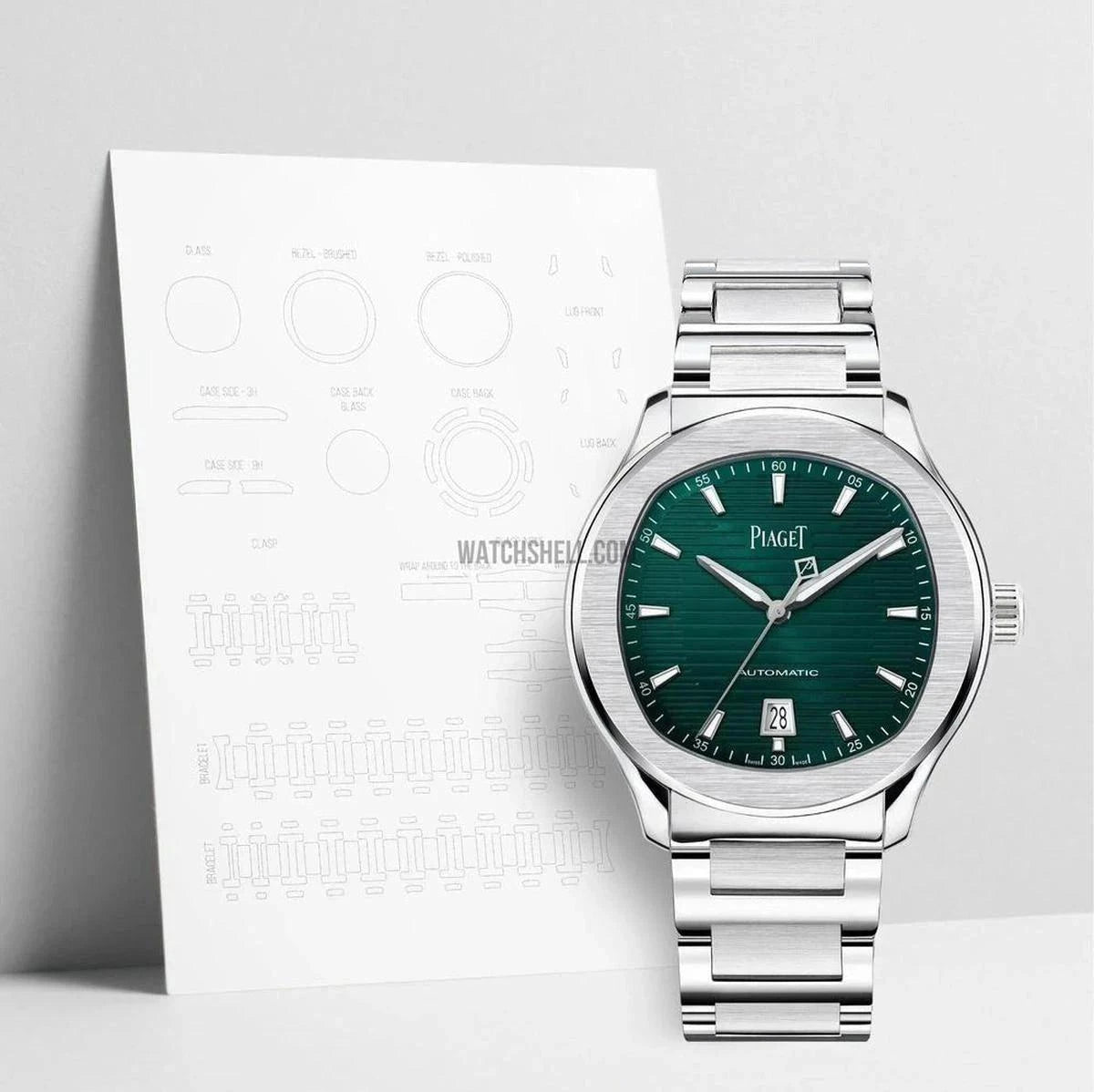 WatchShell for Piaget Polo G0A49022
