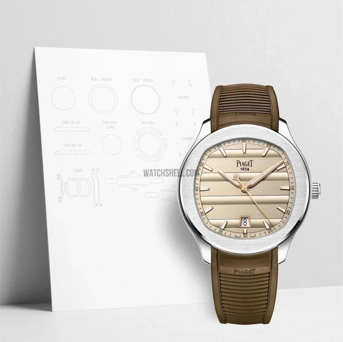 WatchShell for Piaget Polo G0A49023