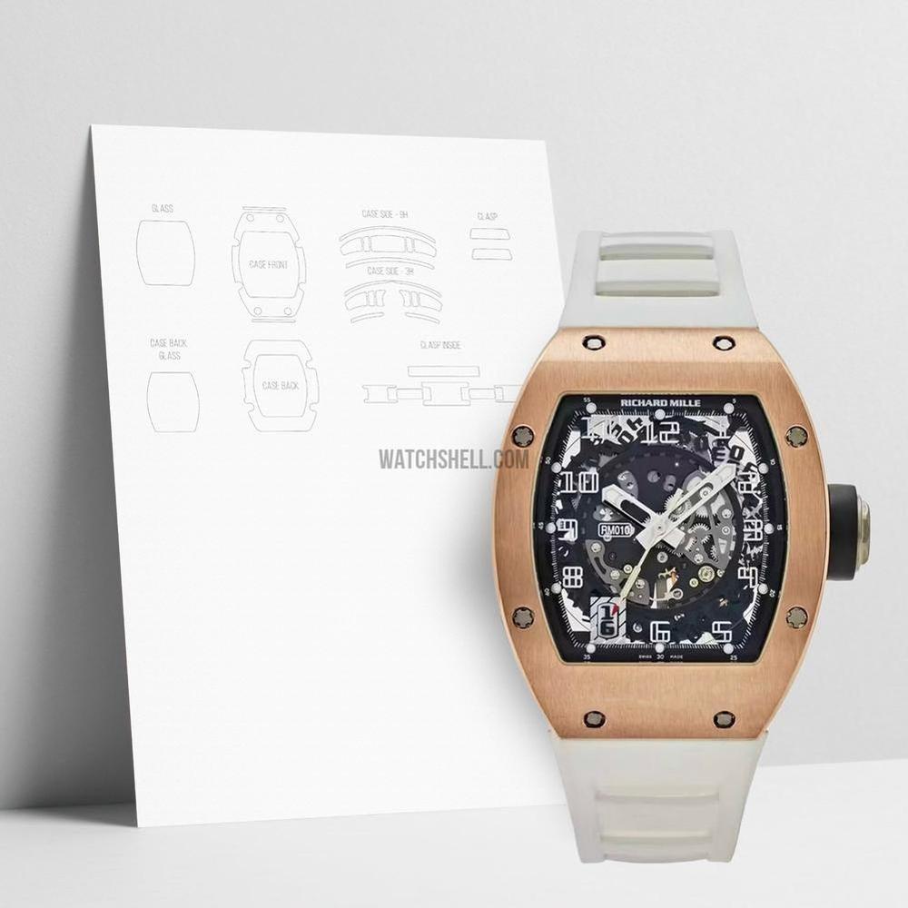 WatchShell for Richard Mille RM 010