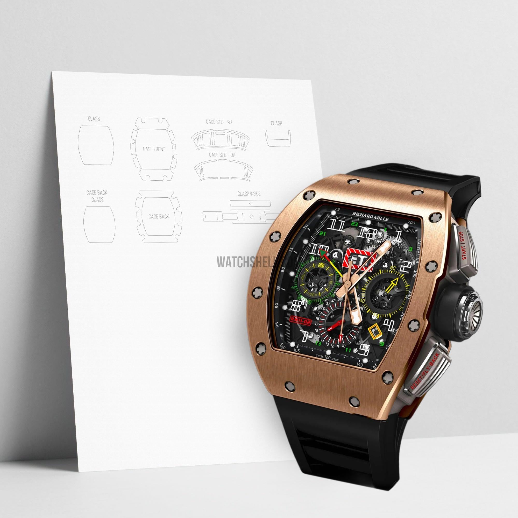 WatchShell for Richard Mille RM 11-02