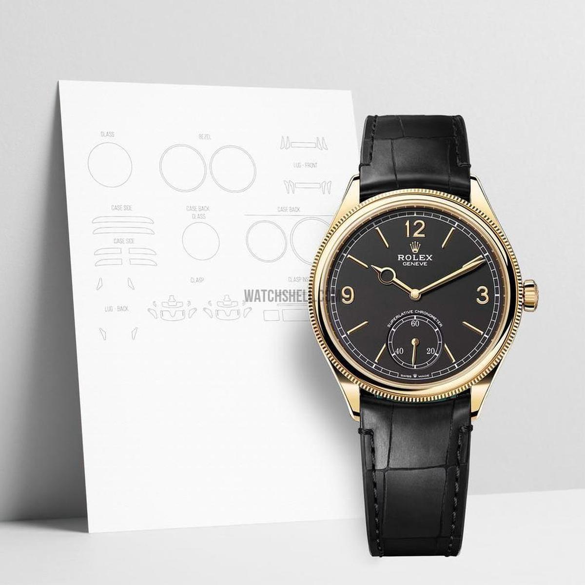 WatchShell for Rolex Cellini/1908 52508