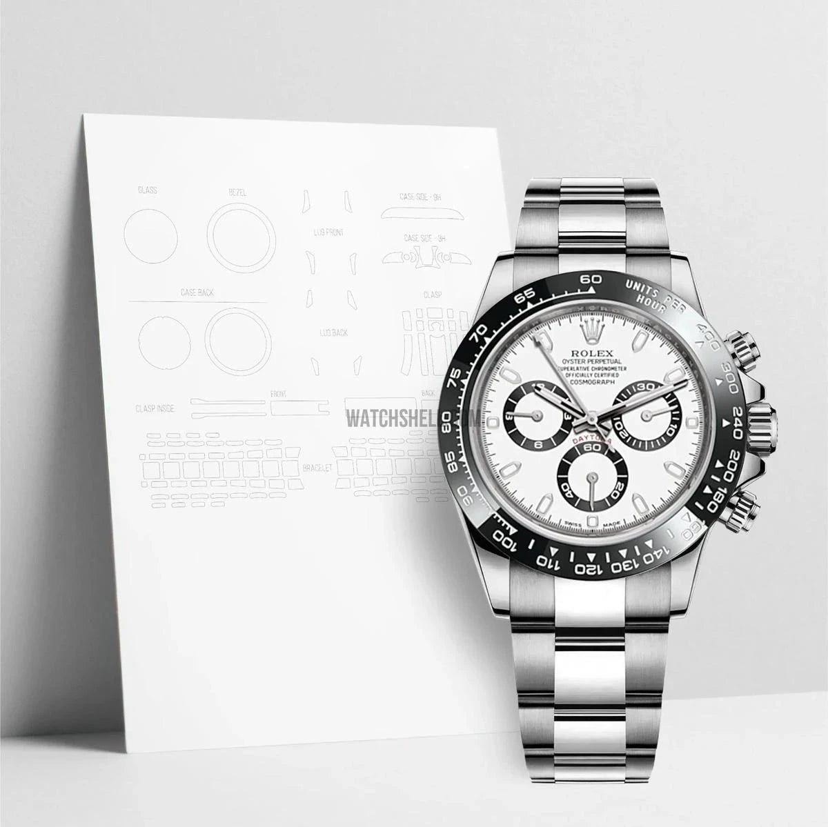 WatchShell for Rolex Cosmograph Daytona 116500