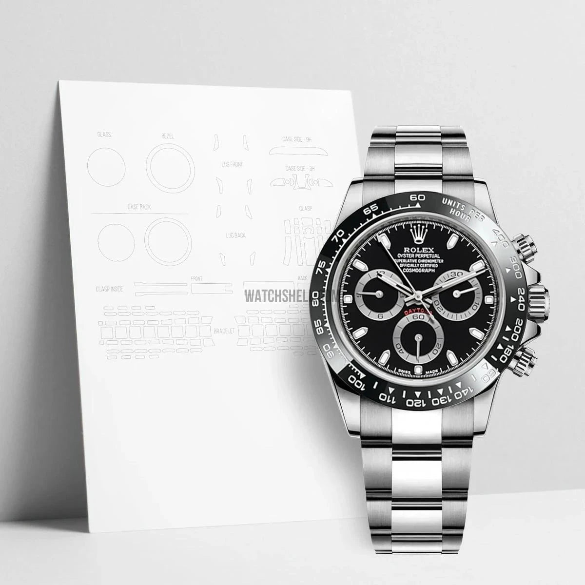 WatchShell for Rolex Cosmograph Daytona 116500
