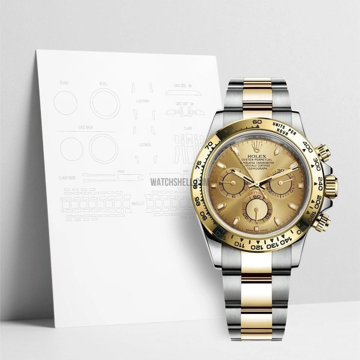 WatchShell for Rolex Cosmograph Daytona 116503