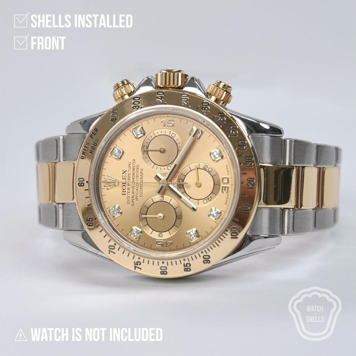 WatchShell for Rolex Cosmograph Daytona 116523 (Old Version)