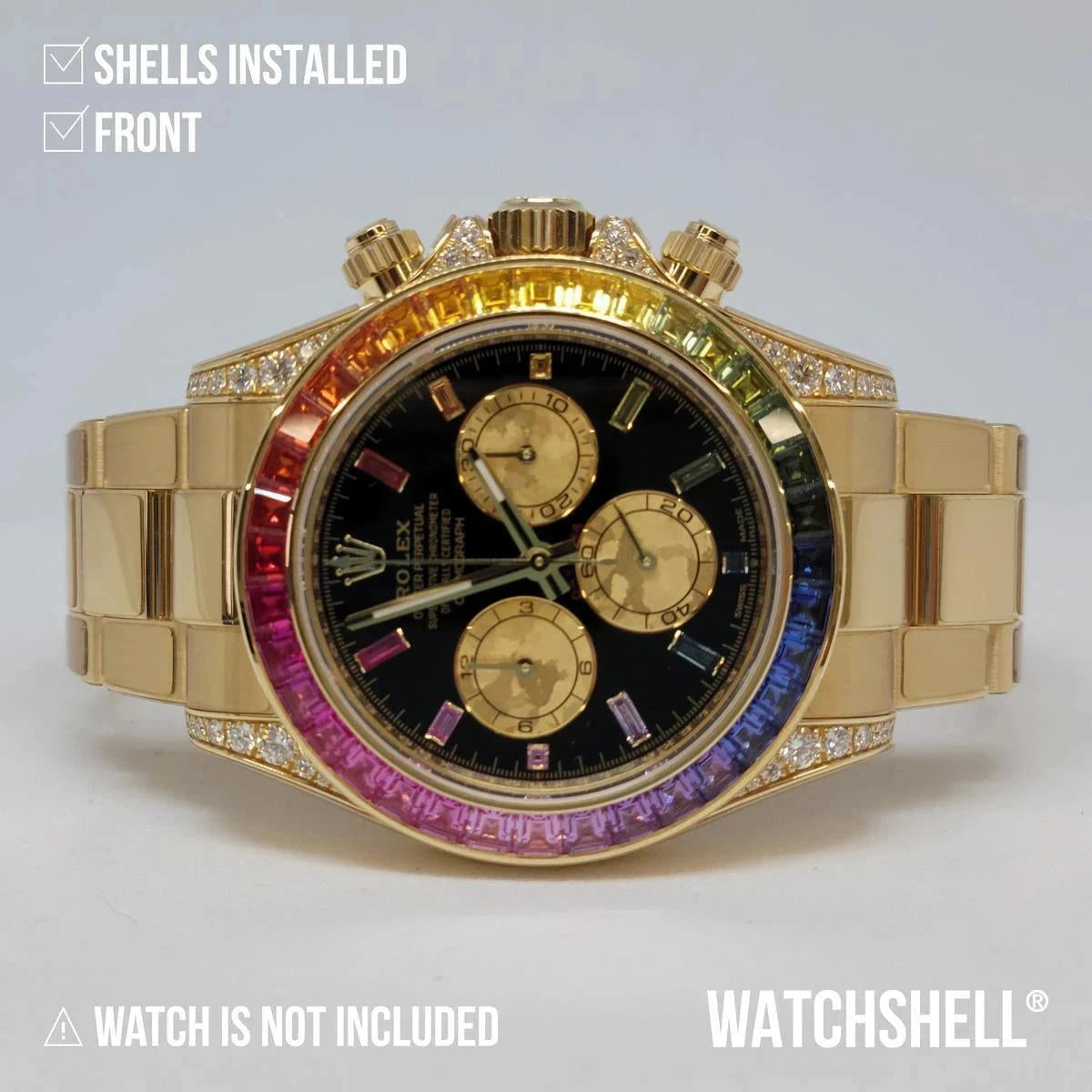 WatchShell for Rolex Cosmograph Daytona 116595