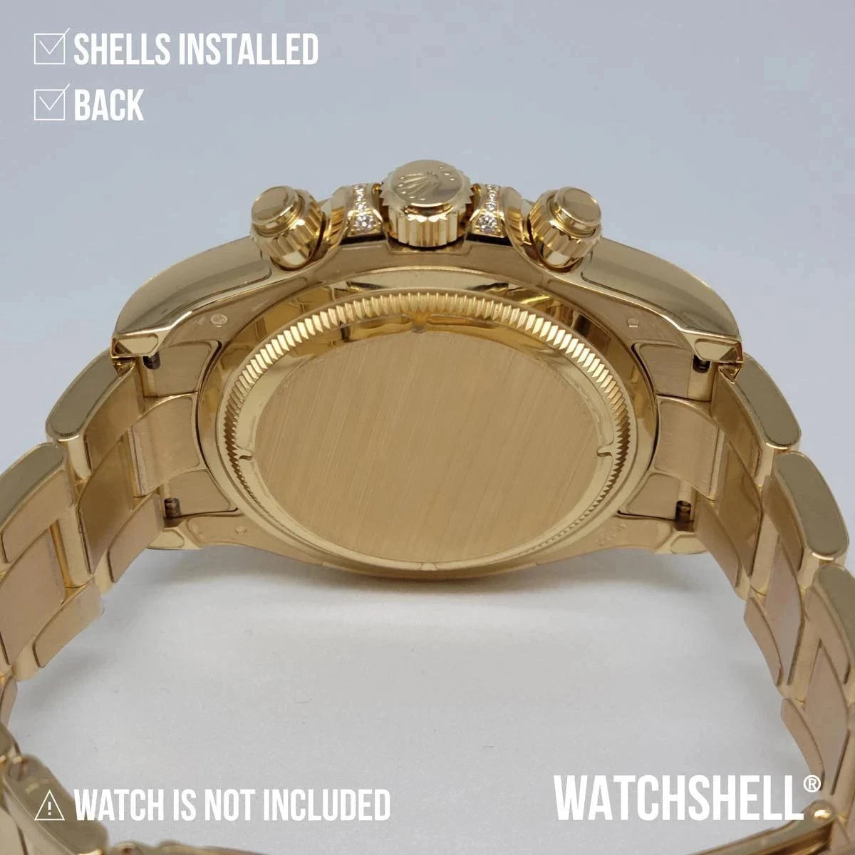 WatchShell for Rolex Cosmograph Daytona 116595