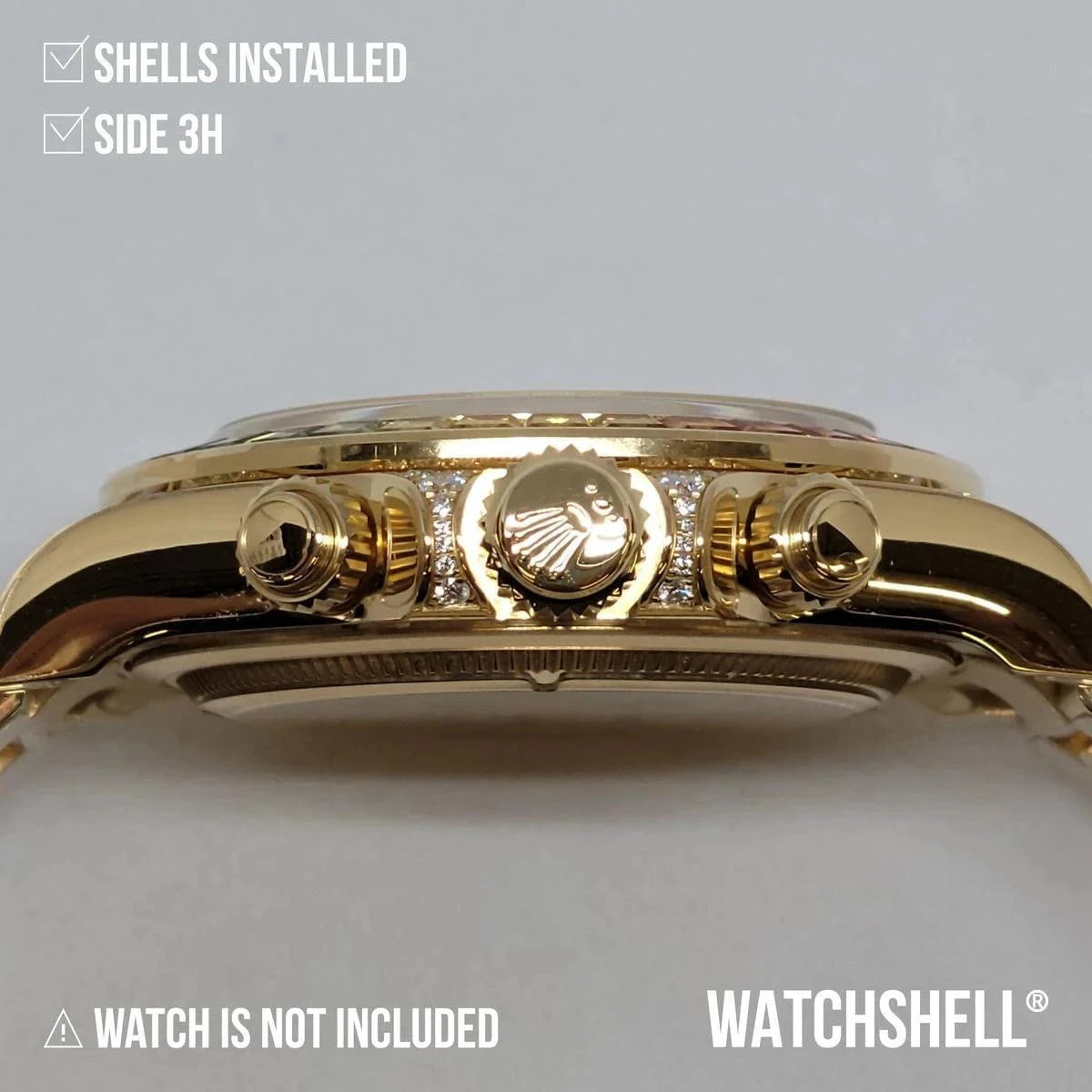 WatchShell for Rolex Cosmograph Daytona 116595