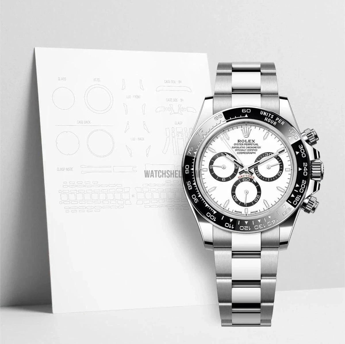 WatchShell for Rolex Cosmograph Daytona 126500