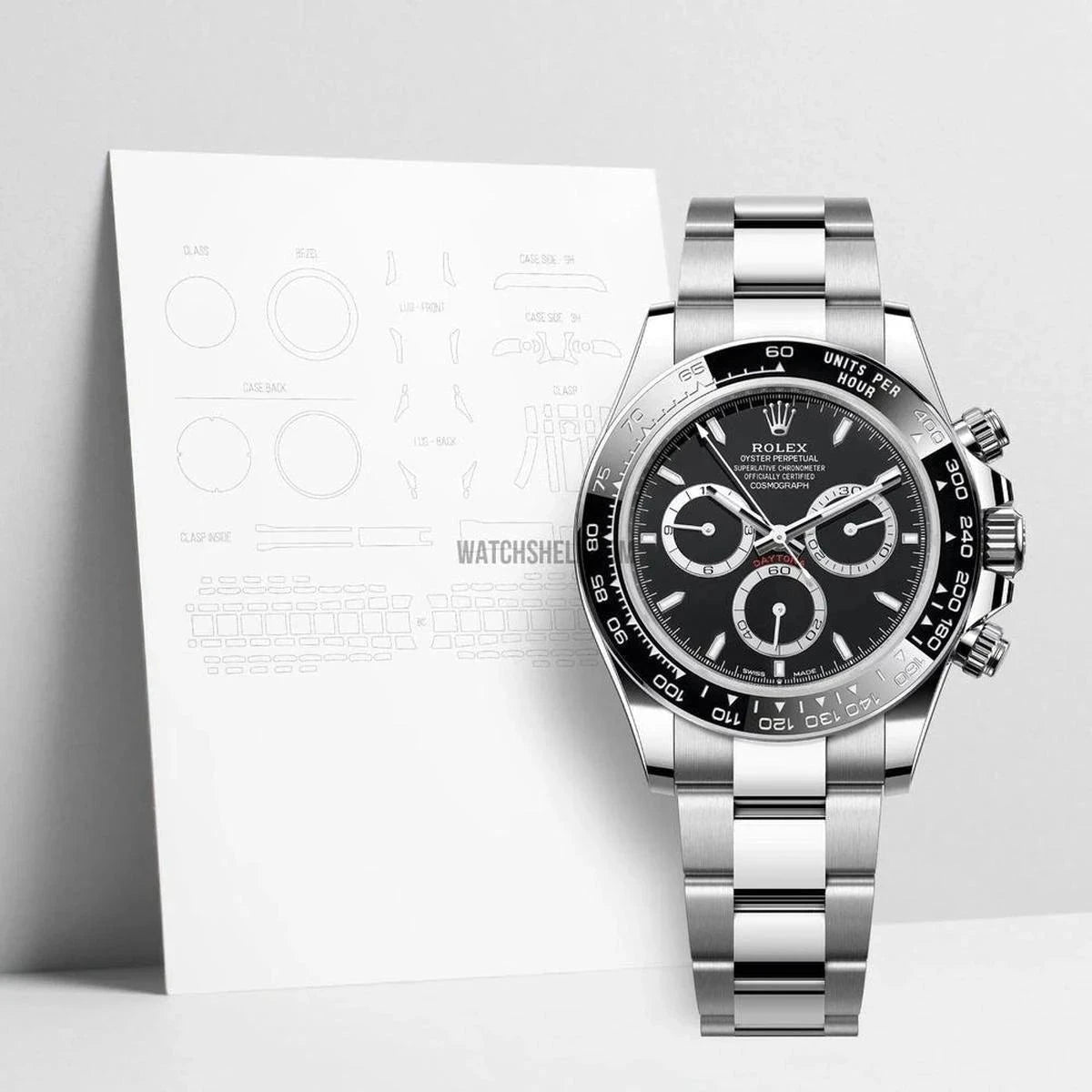 WatchShell for Rolex Cosmograph Daytona 126500