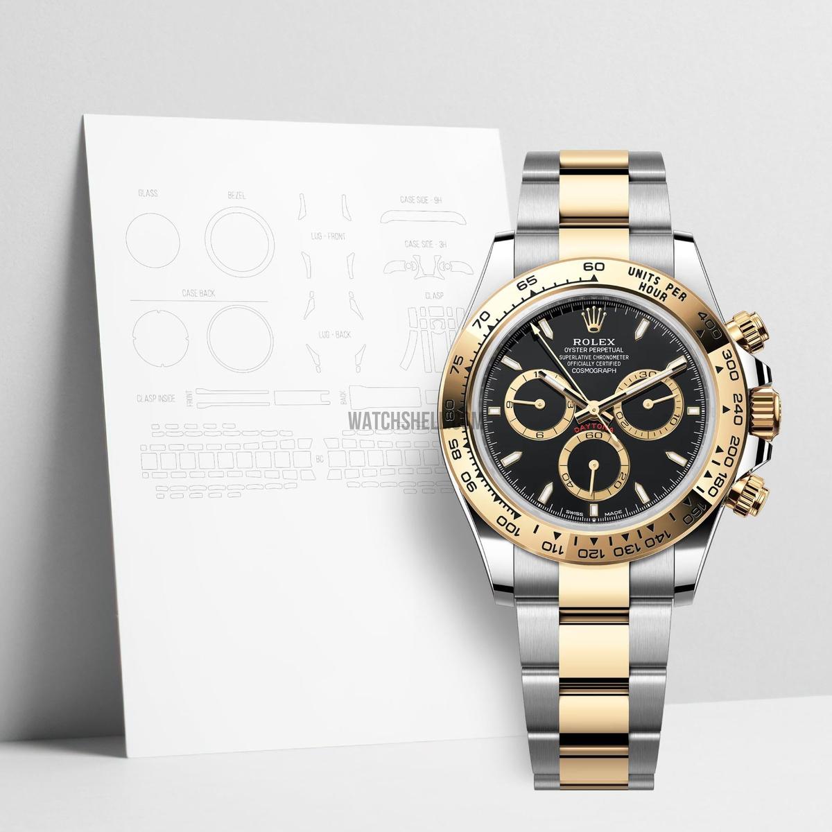 WatchShell for Rolex Cosmograph Daytona 126503