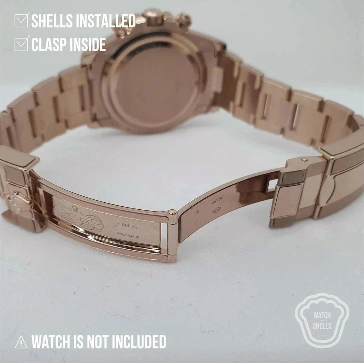 WatchShell for Rolex Cosmograph Daytona 126505